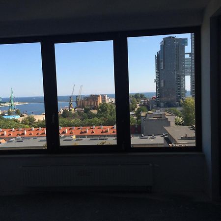Apartament Transatlantyk Gdynia Esterno foto