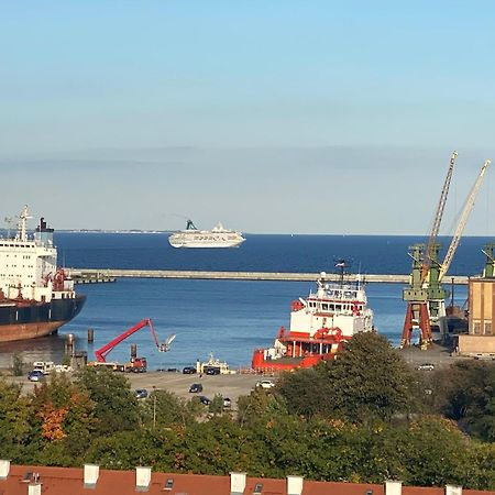 Apartament Transatlantyk Gdynia Esterno foto