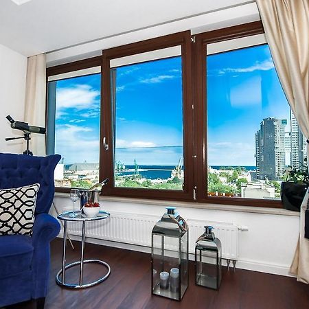 Apartament Transatlantyk Gdynia Esterno foto