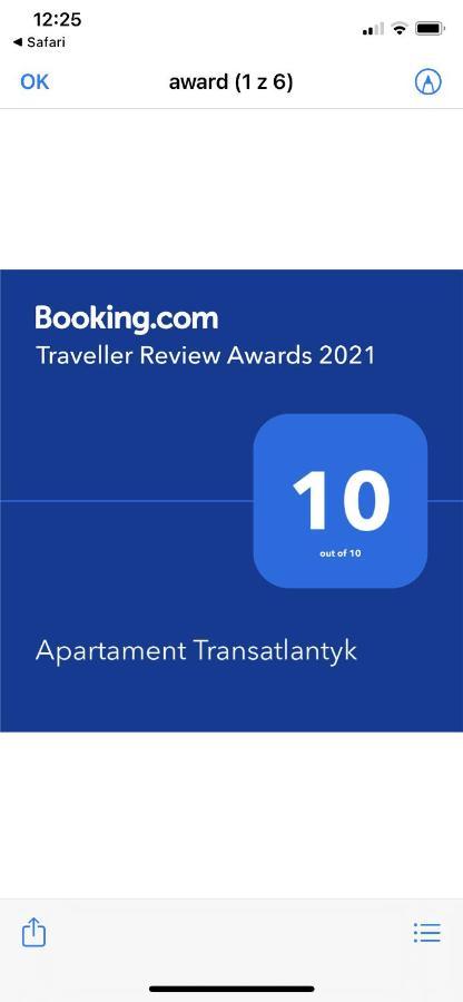 Apartament Transatlantyk Gdynia Esterno foto