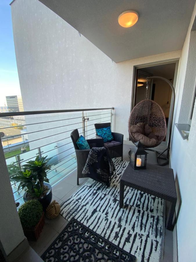 Apartament Transatlantyk Gdynia Esterno foto
