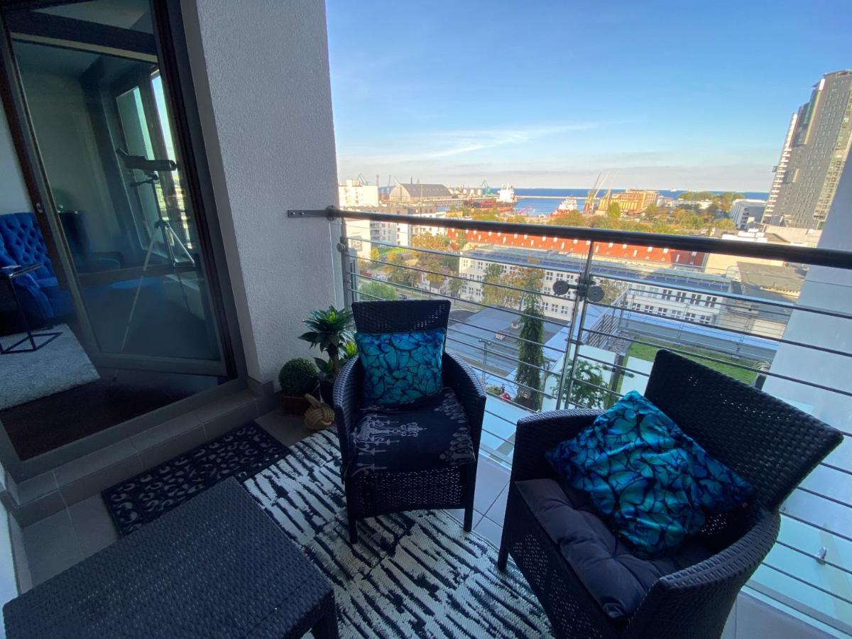 Apartament Transatlantyk Gdynia Esterno foto