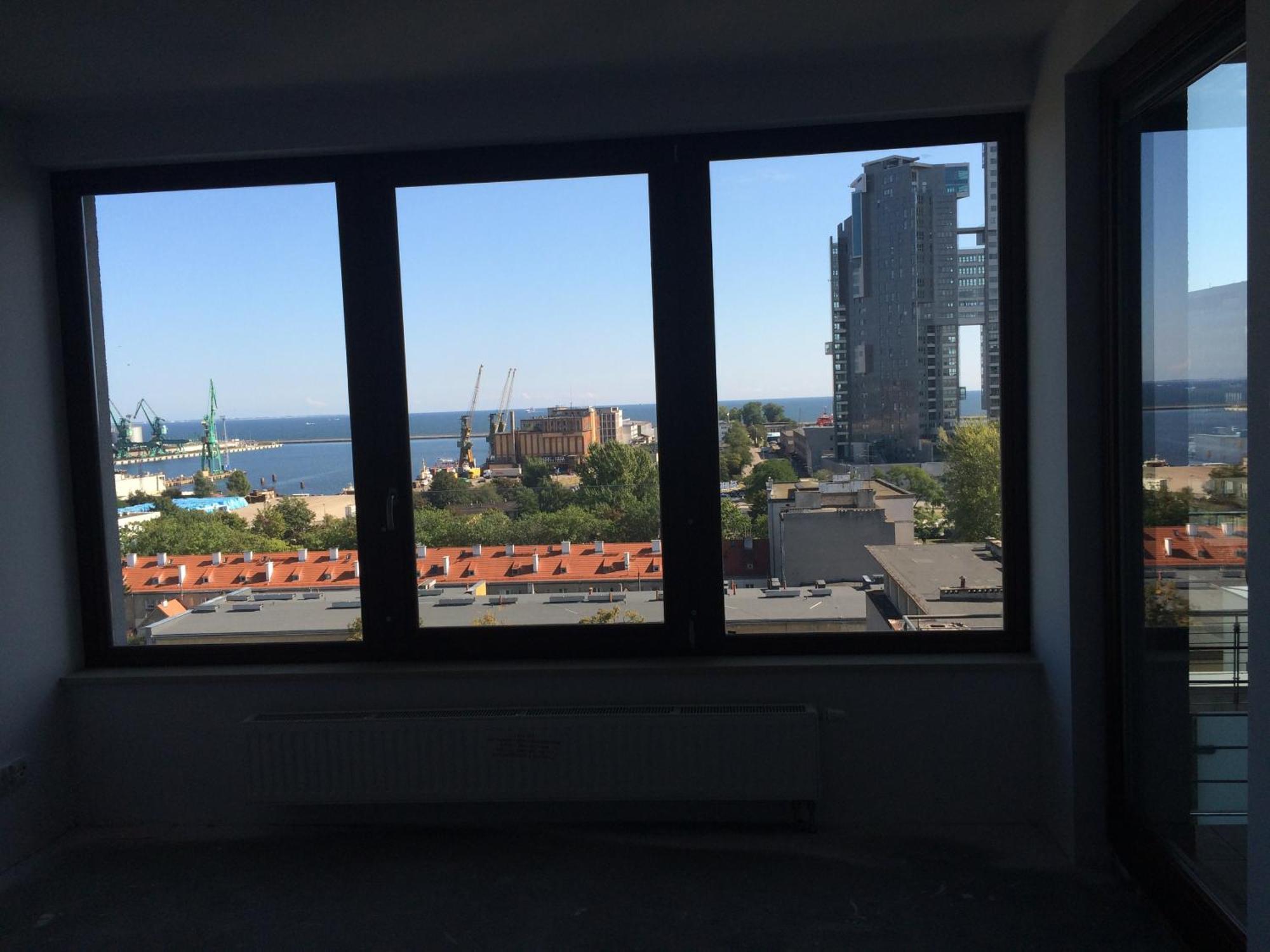 Apartament Transatlantyk Gdynia Esterno foto