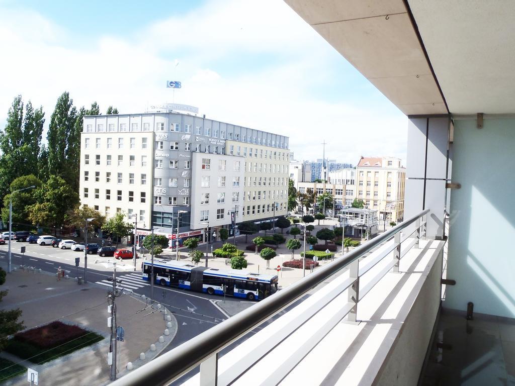 Apartament Transatlantyk Gdynia Esterno foto