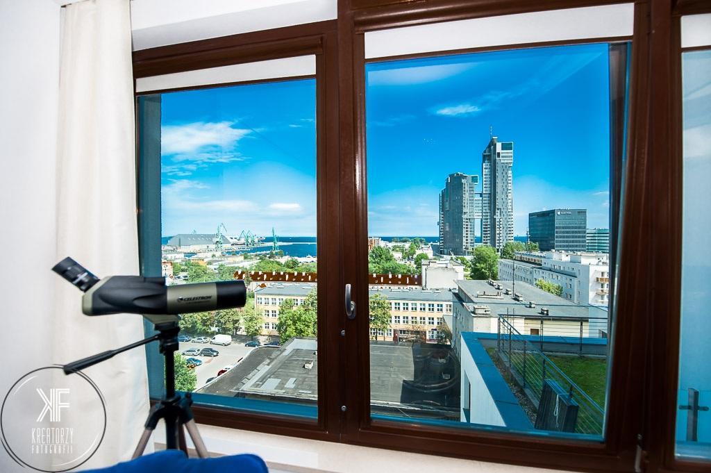 Apartament Transatlantyk Gdynia Esterno foto