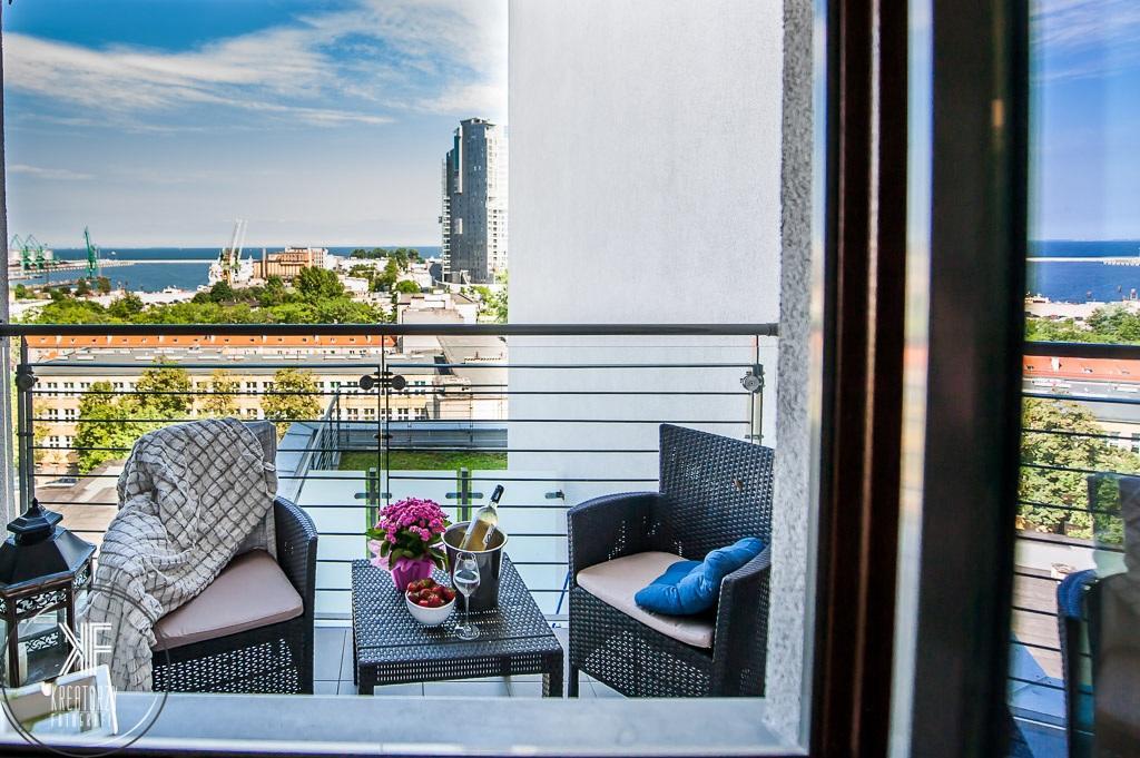 Apartament Transatlantyk Gdynia Esterno foto